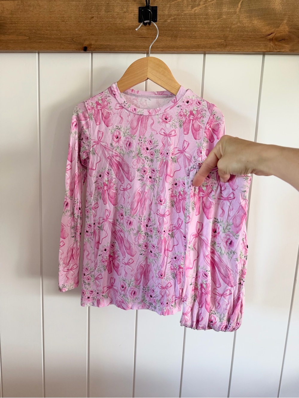 Bums & Roses bamboo pjs